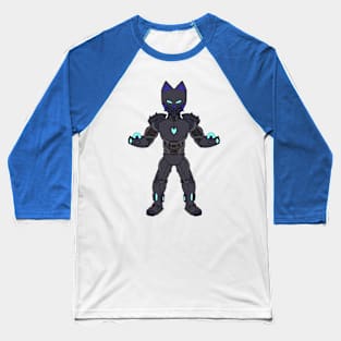 Cat Mech Baseball T-Shirt